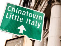 Chinatown, Little Italy